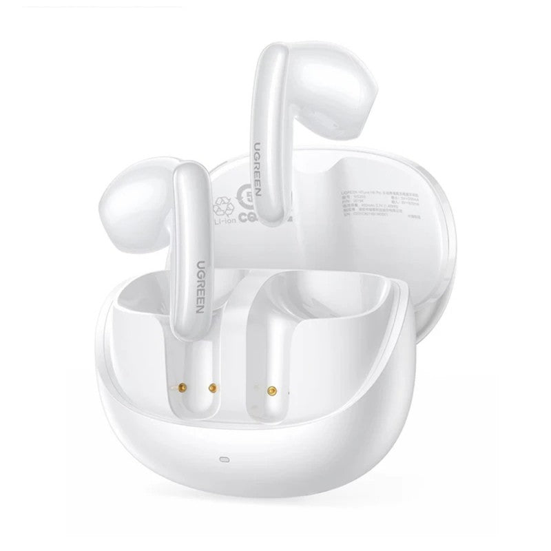 Belaidės ausinės Ugreen HiTune H6 Pro Active Noise-Cancelling Earbuds (35873) baltos