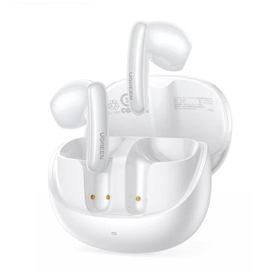 Belaidės ausinės Ugreen HiTune H6 Pro Active Noise-Cancelling Earbuds (35873) baltos