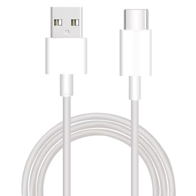 USB kabelis Xiaomi USB-A to USB-C 3A 1.0m baltas