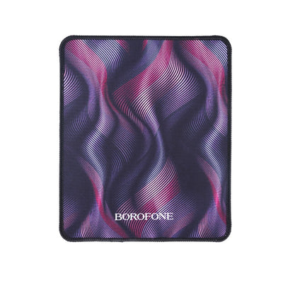 Pelės kilimėlis Borofone BG12 20x24cm juodas