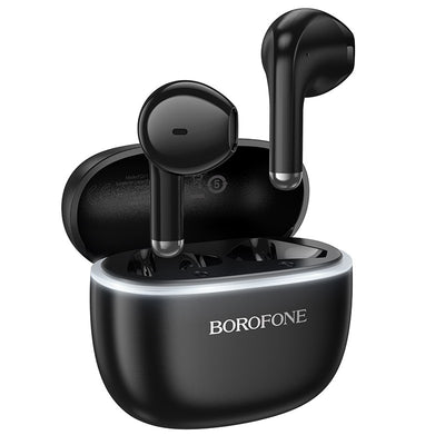 Belaidės ausinės Borofone FQ11 juodos