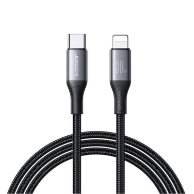 USB kabelis Joyroom S-A28 USB-C to Lightning 30W 1.0m juodas