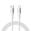 USB kabelis Joyroom S-A28 USB-C to Lightning 30W 2.0m baltas