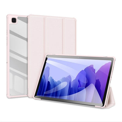 Dėklas Dux Ducis Toby Samsung X620/X626 Tab S10 FE Plus rožinis