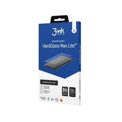 LCD apsauginis stikliukas 3mk Hard Glass Max Lite Xiaomi 15 Pro/15 Ultra juodas