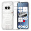 Dėklas Tech-Protect Flexair Hybrid Nothing Phone 2a/2a Plus skaidrus