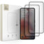 LCD apsauginis stikliukas Tech-Protect Glass Fit+ 2-Pack Nothing Phone 3a/3a Pro juodas