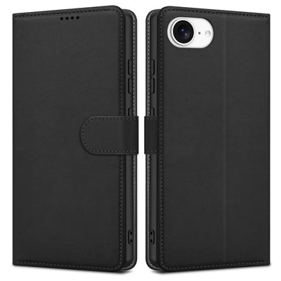 Dėklas Fancy Wallet Samsung A405 A40 juodas