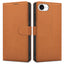 Dėklas Fancy Wallet Samsung A566 A56 5G rudas