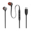 Ausinės JBL Tune 310C USB-C juodos