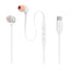 Ausinės JBL Tune 310C USB-C baltos