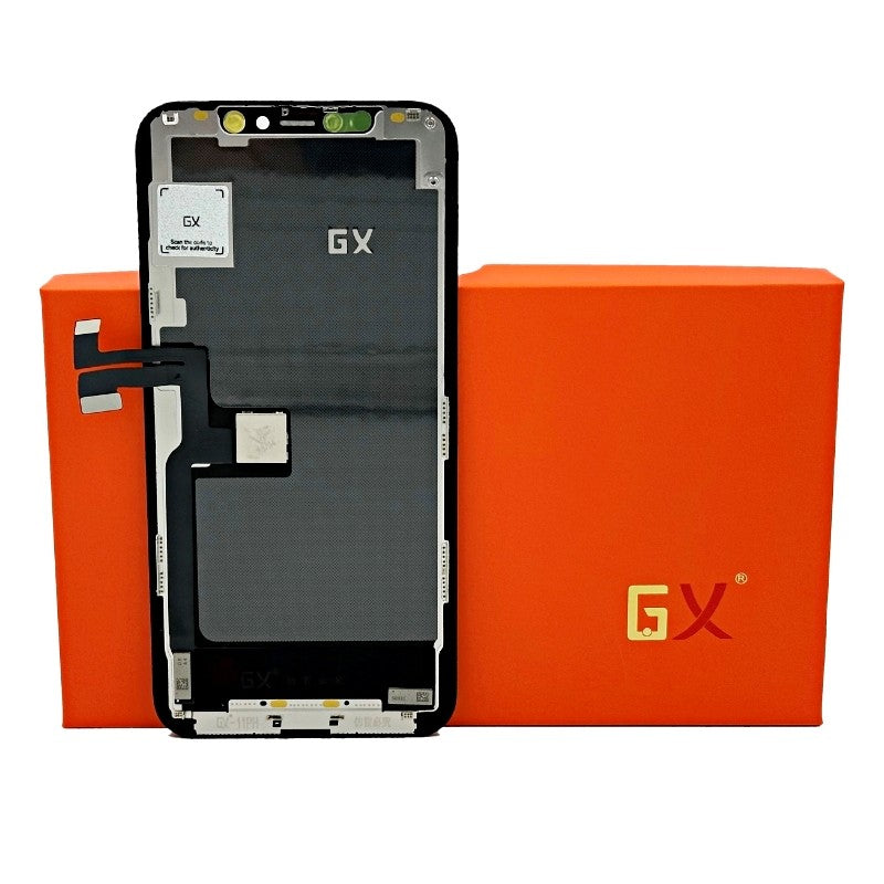 Ekranas Apple iPhone 11 Pro su lietimui jautriu stikliuku GX INCELL HD+ (removable IC)