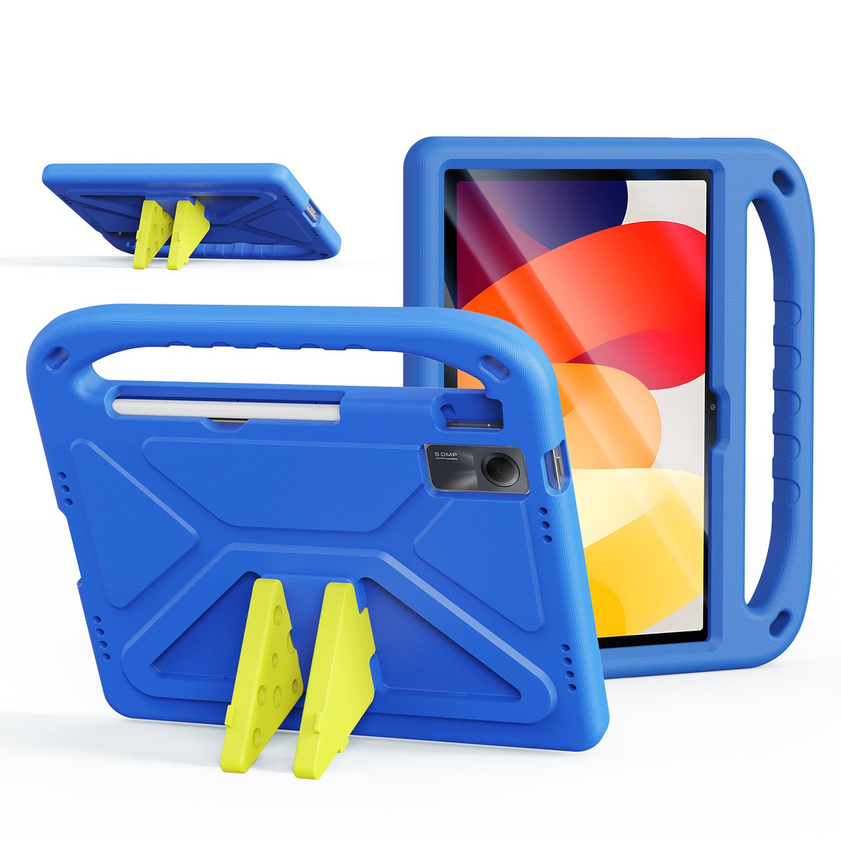 Dėklas Dux Ducis Puff Xiaomi Redmi Pad SE 11.0 mėlynas