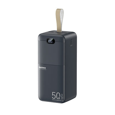 Išorinė baterija Power Bank Remax RPP-117 22.5W 50000mAh juoda