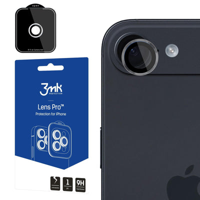 Apsauginis stikliukas kamerai 3mk Lens Pro Apple iPhone Air skaidrus