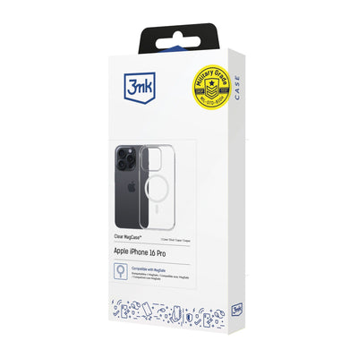Dėklas 3mk Clear MagCase Apple iPhone 17 Air