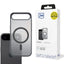 Dėklas 3mk Frosty MagCase Apple iPhone 17 Air juodas
