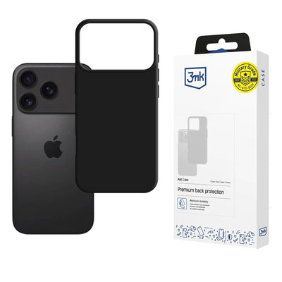 Dėklas 3mk Matt Case Apple iPhone 17 Pro Max juodas