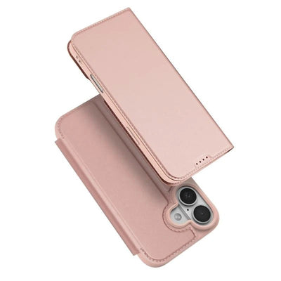 Dėklas Dux Ducis Skin Pro Apple iPhone 17 rožinio aukso