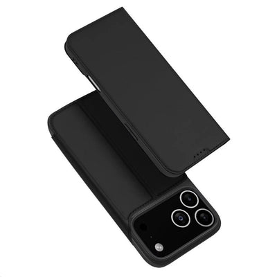 Dėklas Dux Ducis Skin Pro Apple iPhone 17 Pro Max juodas