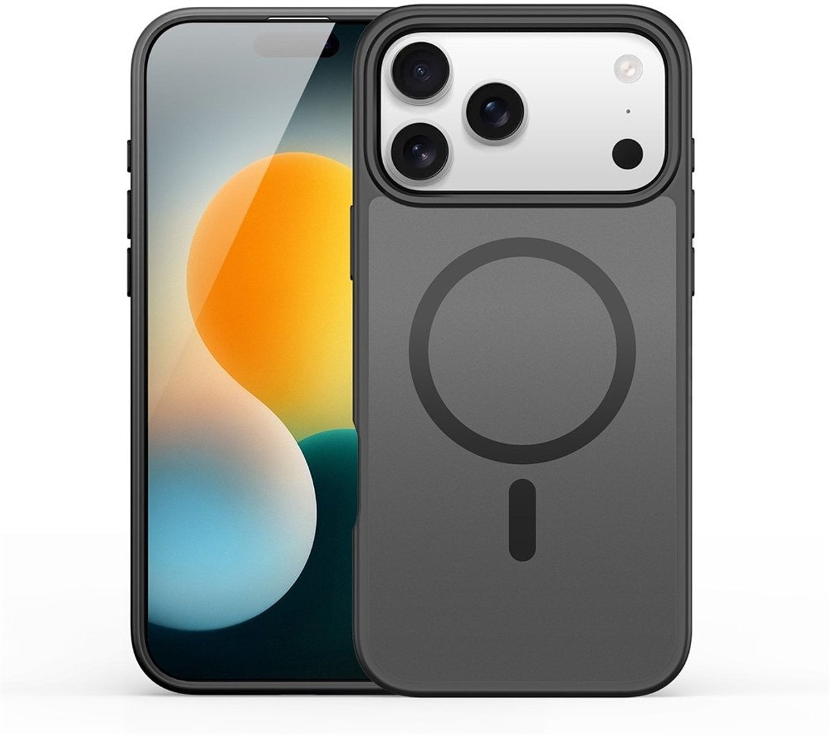 Dėklas Dux Ducis Yind Apple iPhone 17 Pro juodas