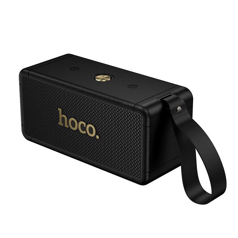 Bluetooth nešiojamas garsiakalbis Hoco HT1 Max juodas