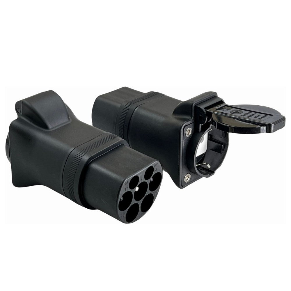 Adapteris Reach Type2 to Schuko