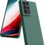 Dėklas Mercury Silicone Case Samsung A566 A56 5G tamsiai žalias