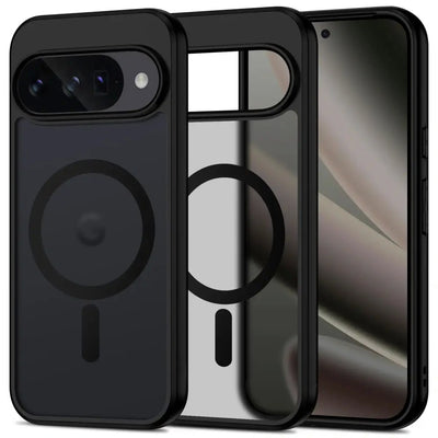 Dėklas Reach Matte MagSafe Google Pixel 10 Pro XL juodas