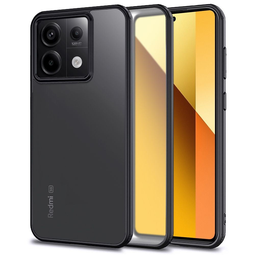 Dėklas Reach Matte Xiaomi Redmi Note 14 5G juodas