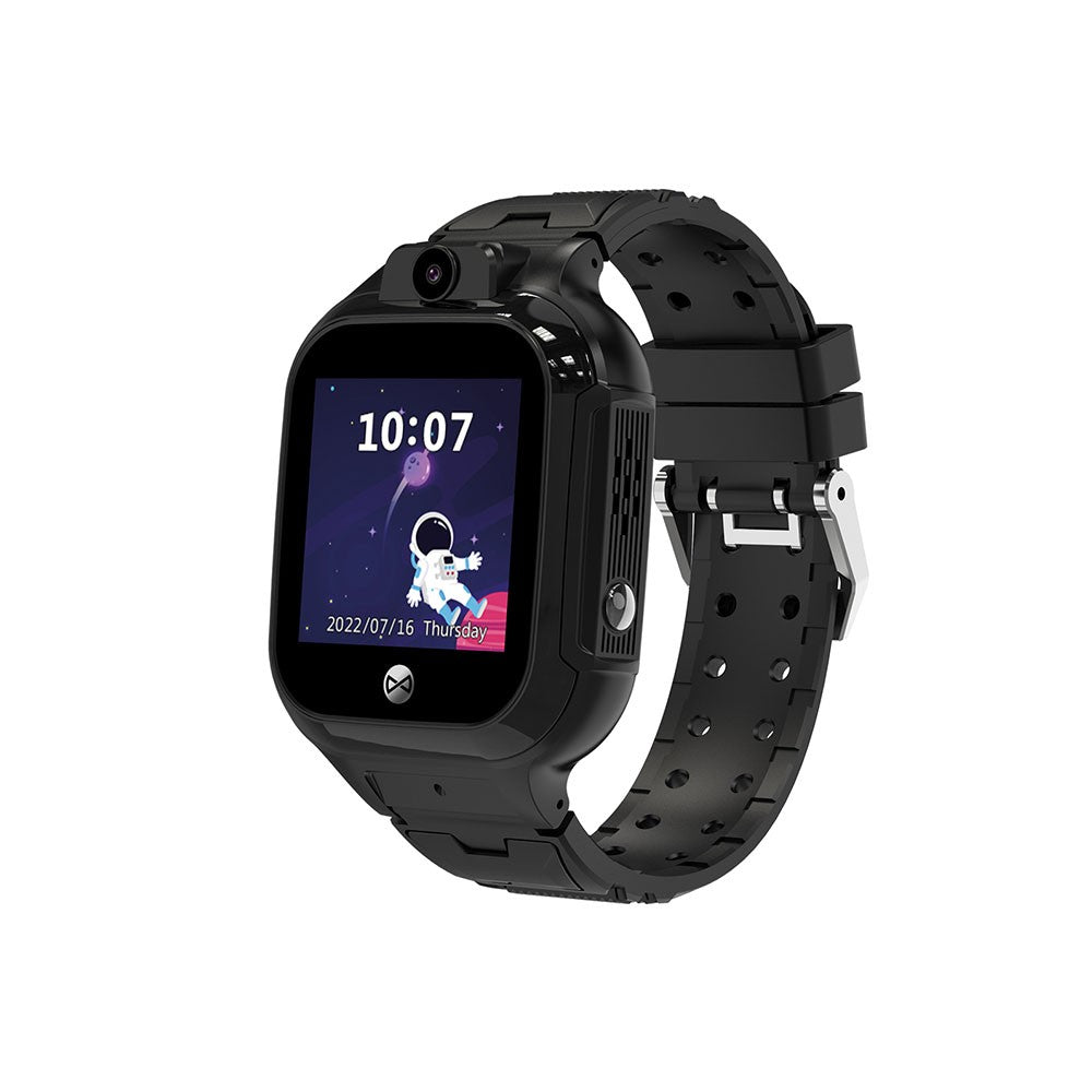Išmanusis laikrodis vaikams Forever Smartwatch GPS WiFi Kids Look Me! 3 KW-320 juodas