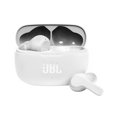 Belaidės ausinės JBL Wave 200 TWS baltos