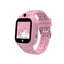 Išmanusis laikrodis vaikams Forever Smartwatch GPS WiFi Kids Look Me! 3 KW-320 rožinis