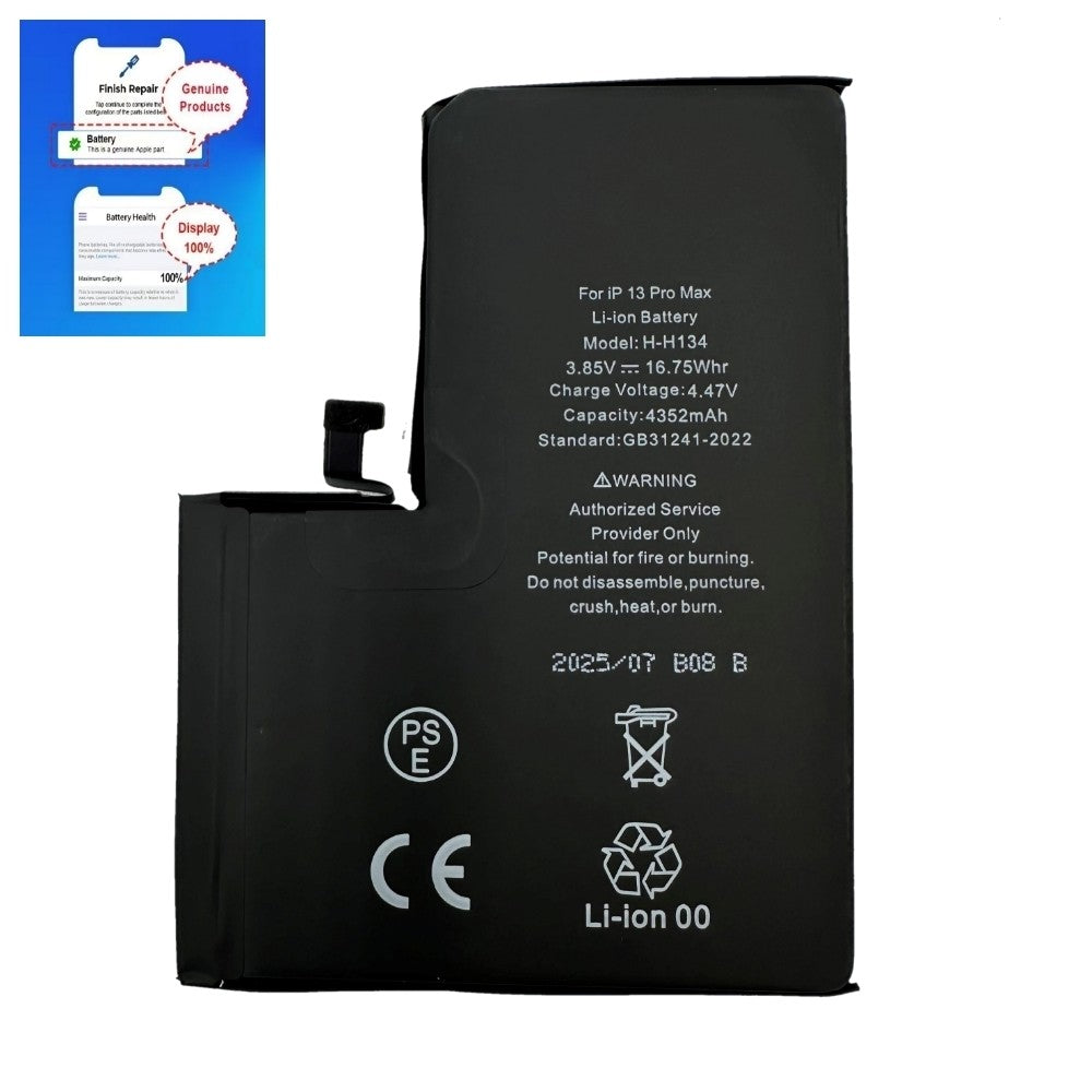 Akumuliatorius Apple iPhone 13 Pro Max 4352mAh Diagnosable OEM