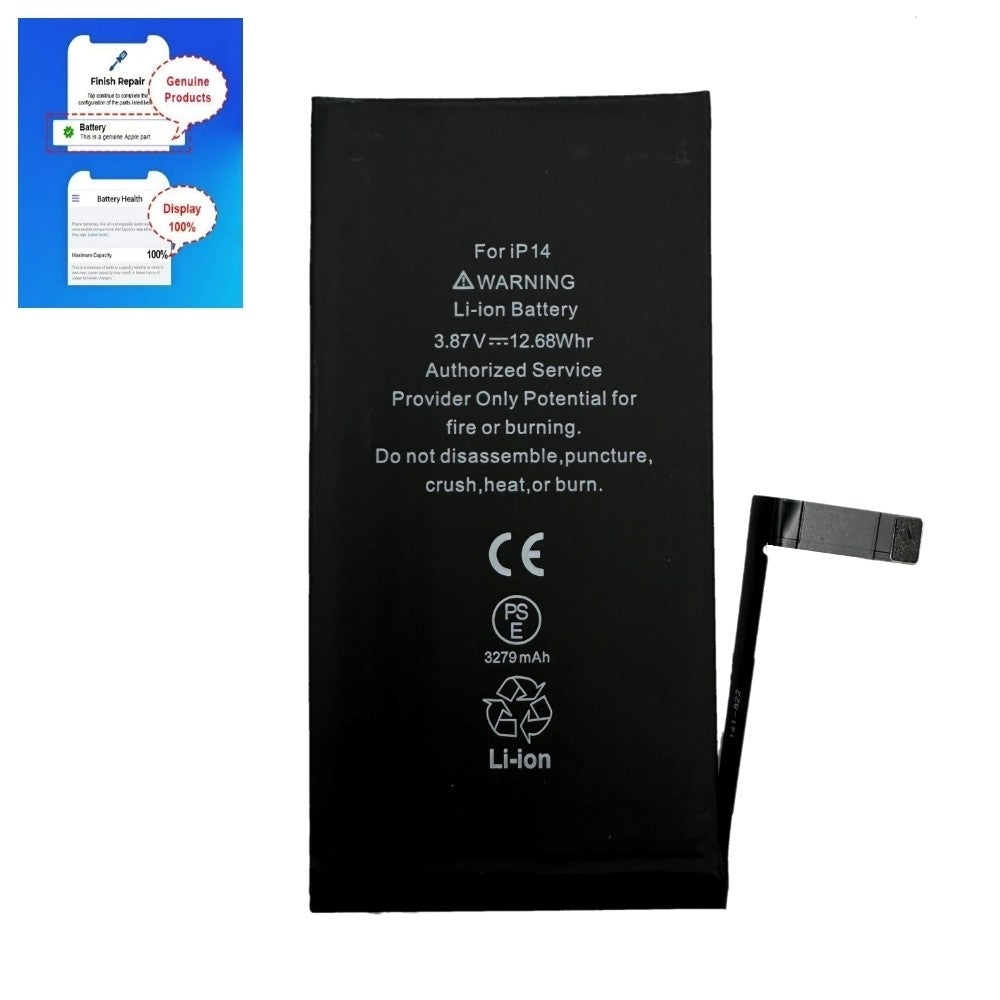 Akumuliatorius Apple iPhone 14 3279mAh Diagnosable OEM