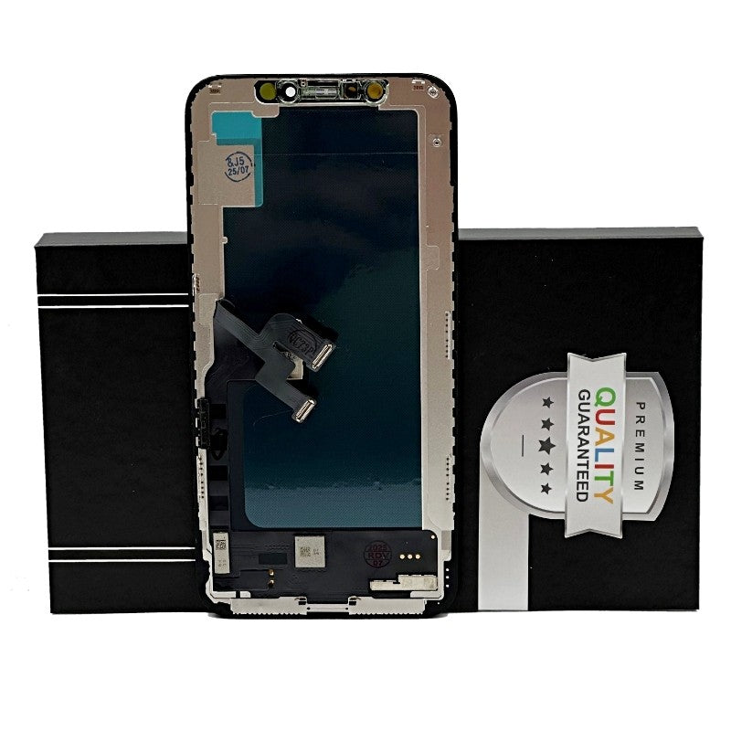 Ekranas Apple iPhone XS su lietimui jautriu stikliuku INCELL HD+ (non-removable IC)