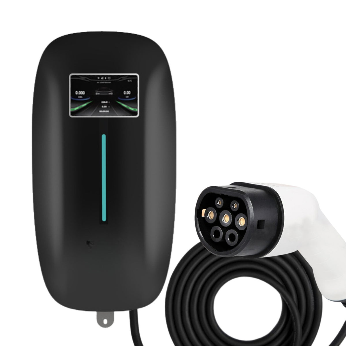 Elektromobilių įkrovimo stotelė Reach EVCS7L Type2 32A 7kW 5.0m
