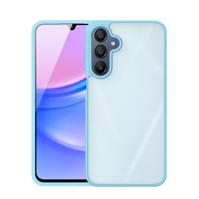 Dėklas Dux Ducis Yind Samsung A175 A17 4G/A176 A17 5G/A185 A18 4G/A186 A18 5G mėlynas