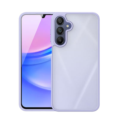 Dėklas Dux Ducis Yind Samsung A175 A17 4G/A176 A17 5G/A185 A18 4G/A186 A18 5G violetinis