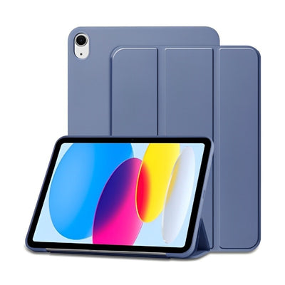 Dėklas Smart Soft Samsung X110/X115 Tab A9 8.7/X130/X135 Tab A11 8.7 mėlynas
