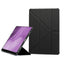Dėklas Reach Origami Samsung X400/X406 Tab S10 Lite/X520/X526 Tab S10 FE/X510/X516 Tab S9 FE juodas