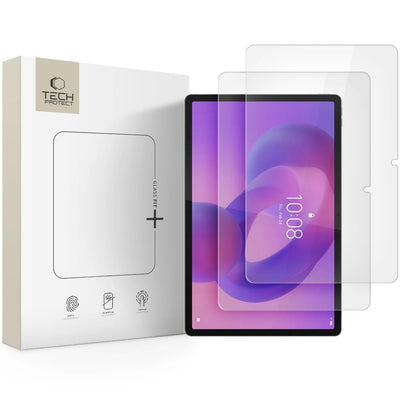 LCD apsauginis stikliukas Tech-Protect Glass Fit+ 2-Pack Lenovo IdeaTab 11.0 TB336