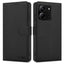 Dėklas Tech-Protect Wallet Xiaomi Redmi 15C 4G juodas
