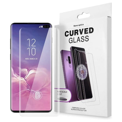 LCD apsauginis stikliukas Nano Optics 5D UV Glue Xiaomi Redmi Note 15 4G/Redmi Note 15 5G lenktas skaidrus