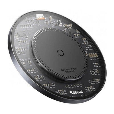 Įkroviklis belaidis Baseus BS-W530 15W juodas CCJJ050001