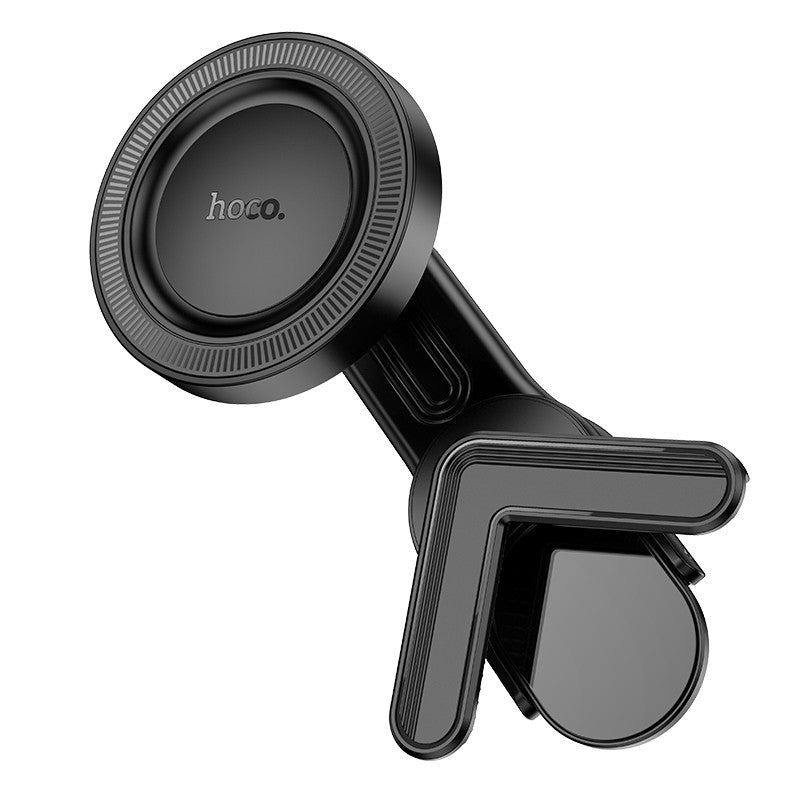 Automobilinis telefono laikiklis Hoco H57 MagSafe (car display) juodas