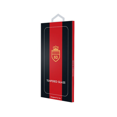 LCD apsauginis stikliukas 6D Xiaomi Redmi 15C 4G/5G/Poco C85 4G/5G juodas