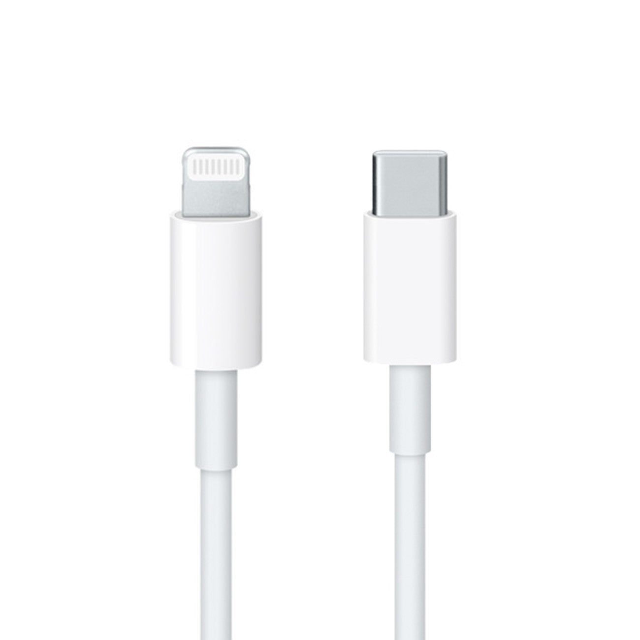 USB kabelis Apple MM0A3ZM/A 87W USB-C to Lightning 1.0m baltas