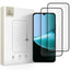 LCD apsauginis stikliukas Tech-Protect Glass Fit+ 2-Pack Xiaomi Redmi 15C 4G juodas