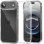 Dėklas Tech-Protect Flexair Hybrid Apple iPhone Air skaidrus